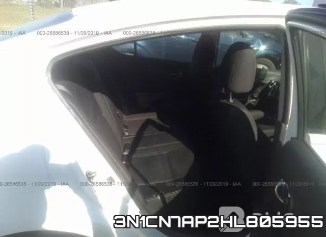 3N1CN7AP2HL805955 фото 7