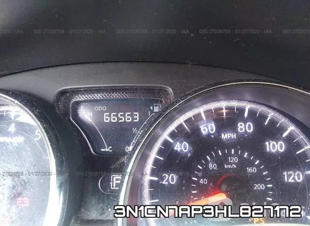 3N1CN7AP3HL827172 фото 6