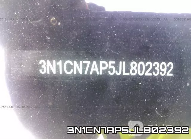 3N1CN7AP5JL802392 фото 9
