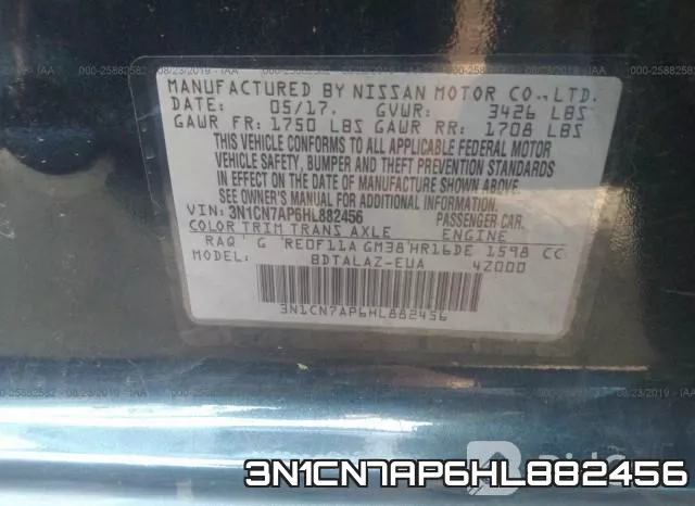 3N1CN7AP6HL882456 фото 9