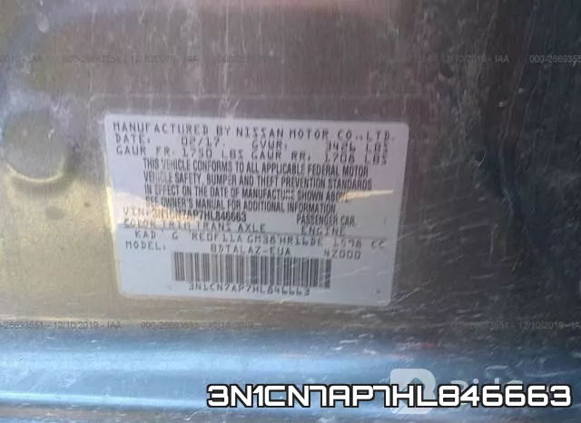 3N1CN7AP7HL846663 фото 8
