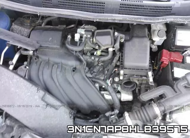 3N1CN7AP8HL839575 фото 2