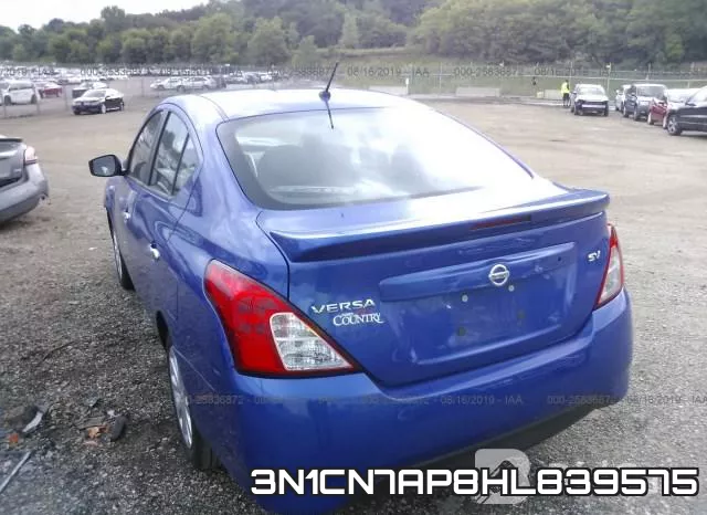 3N1CN7AP8HL839575 фото 3