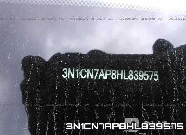 3N1CN7AP8HL839575 фото 8