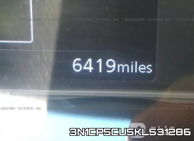 3N1CP5CU5KL531286 фото 7
