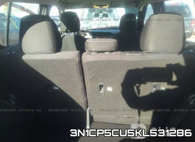 3N1CP5CU5KL531286 фото 8