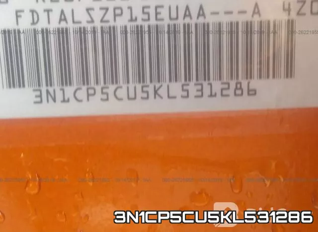 3N1CP5CU5KL531286 фото 9