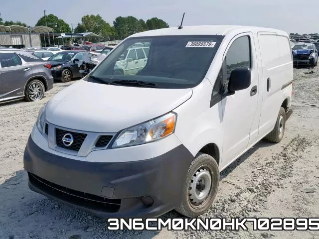 3N6CM0KN0HK702895 фото 2