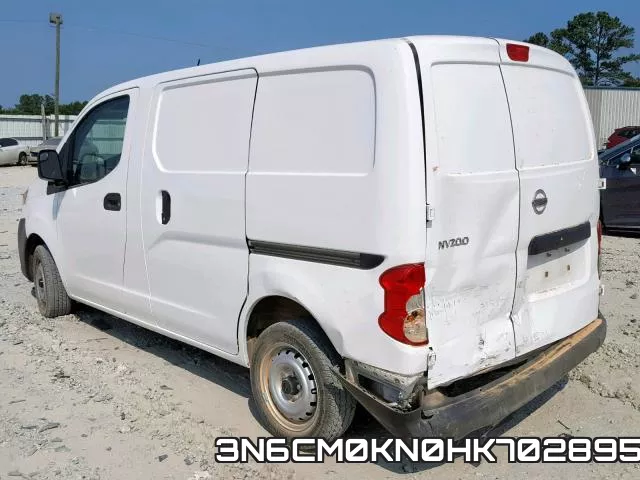 3N6CM0KN0HK702895 фото 3