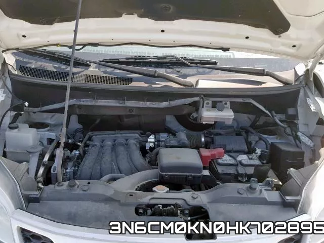 3N6CM0KN0HK702895 фото 6