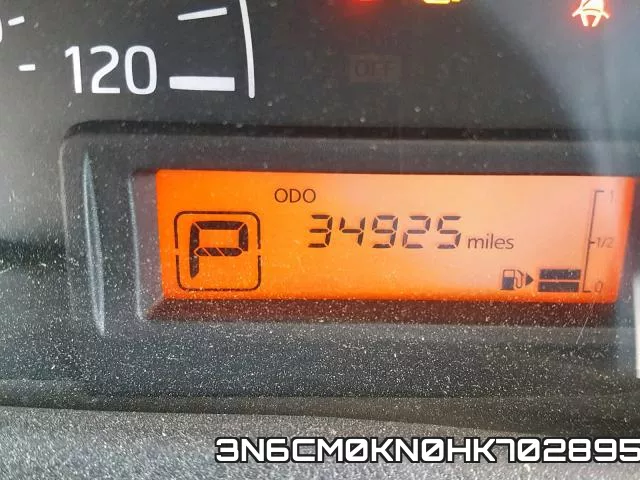 3N6CM0KN0HK702895 фото 7