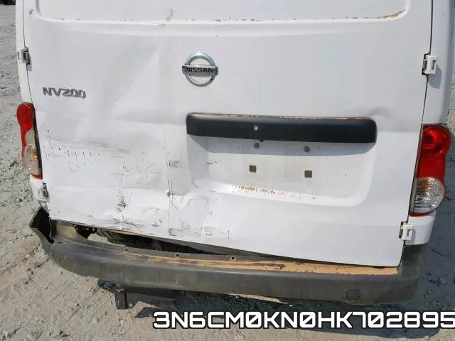 3N6CM0KN0HK702895 фото 8