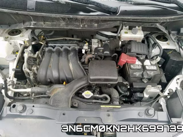 3N6CM0KN2HK699739 фото 6