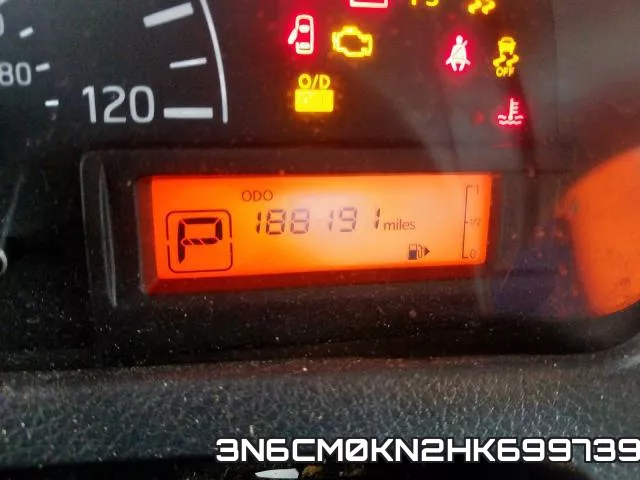 3N6CM0KN2HK699739 фото 7