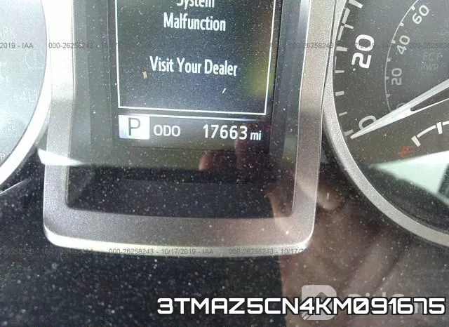 3TMAZ5CN4KM091675 фото 8