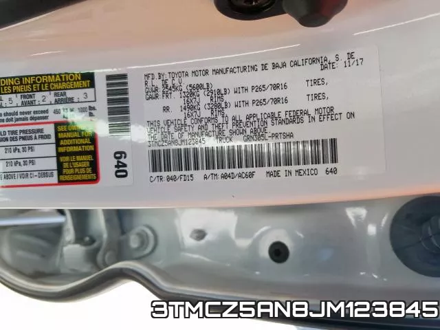 3TMCZ5AN8JM123845 фото 2