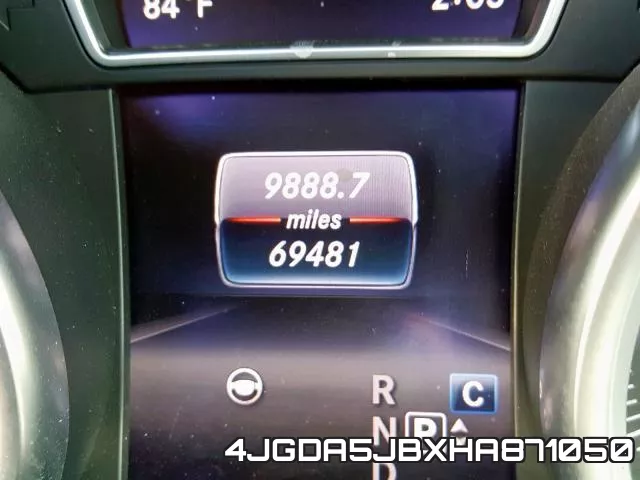 4JGDA5JBXHA871050 фото 9