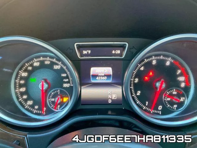 4JGDF6EE7HA811335 фото 7