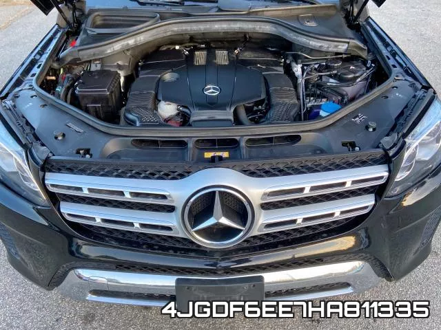 4JGDF6EE7HA811335 фото 8