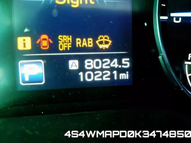 4S4WMAPD0K3474850 фото 8