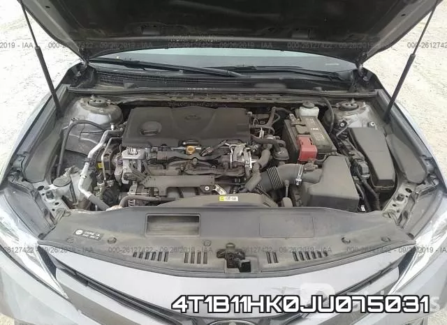 4T1B11HK0JU075031 фото 2
