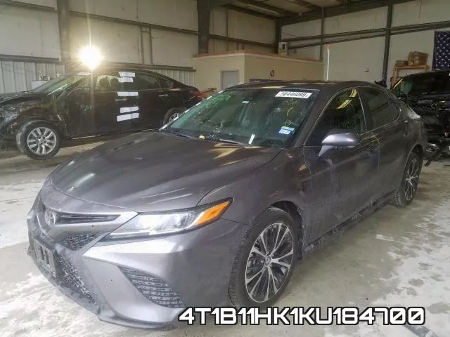 4T1B11HK1KU184700 фото 2