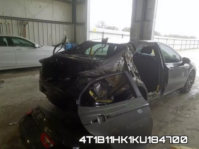 4T1B11HK1KU184700 фото 4