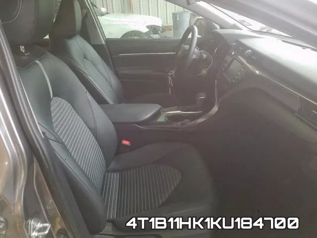 4T1B11HK1KU184700 фото 5