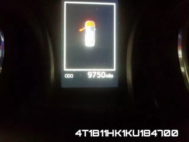 4T1B11HK1KU184700 фото 7