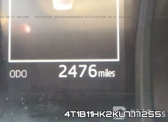 4T1B11HK2KU777255 фото 5