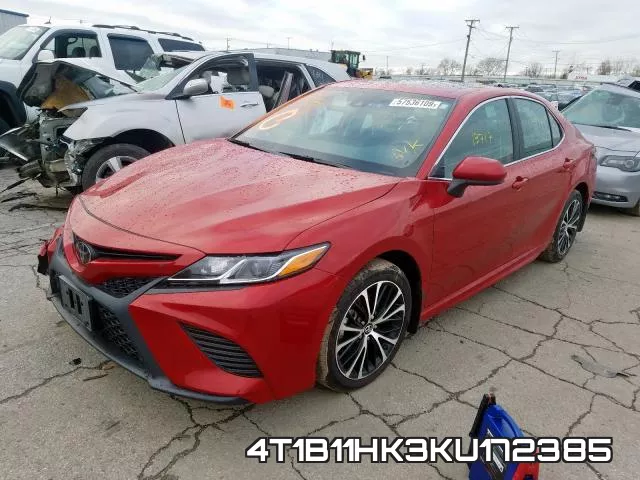 4T1B11HK3KU172385 фото 3