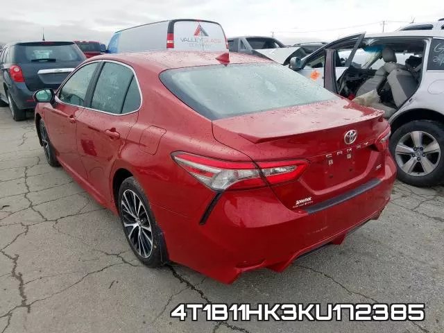 4T1B11HK3KU172385 фото 4