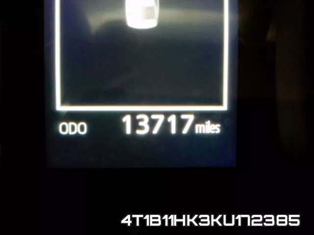 4T1B11HK3KU172385 фото 9