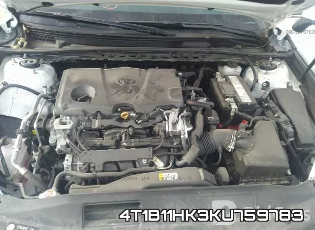 4T1B11HK3KU759783 фото 2
