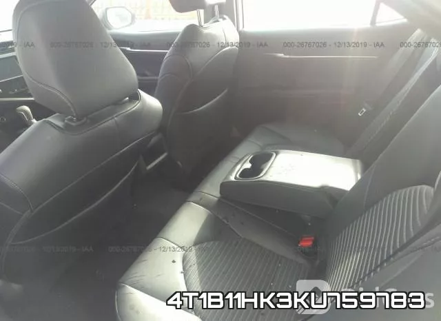 4T1B11HK3KU759783 фото 9