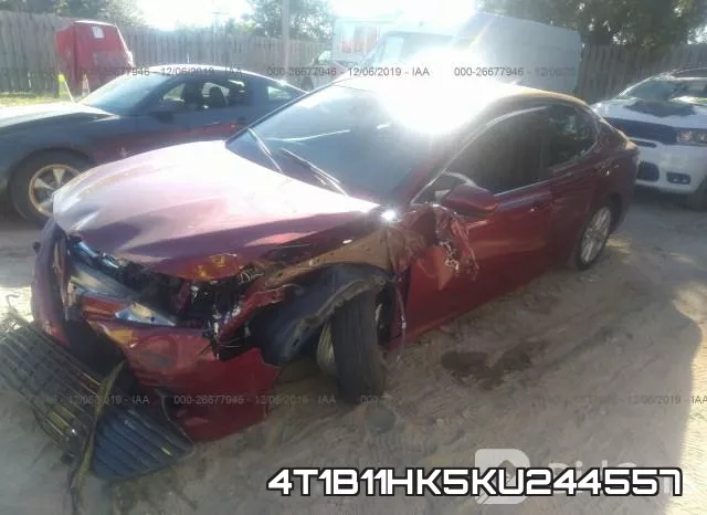 4T1B11HK5KU244557 фото 2