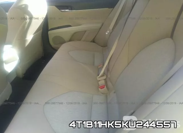 4T1B11HK5KU244557 фото 8