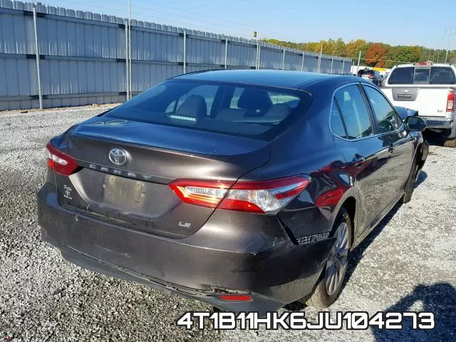 4T1B11HK6JU104273 фото 5