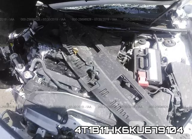 4T1B11HK6KU679104 фото 2
