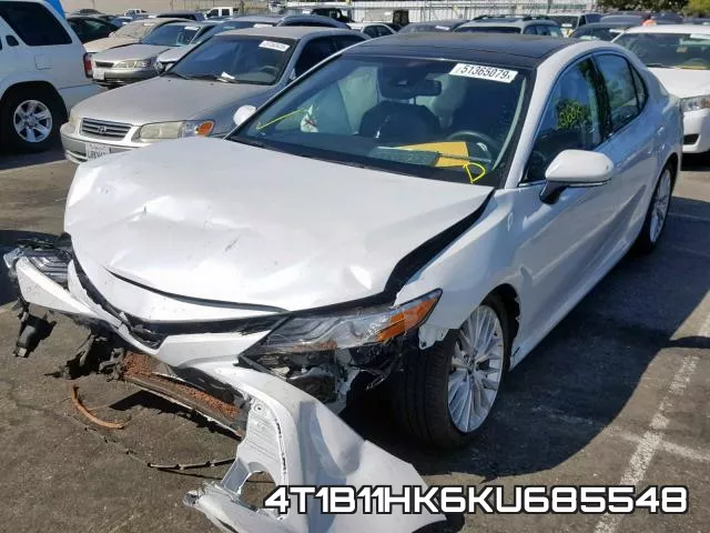 4T1B11HK6KU685548 фото 2
