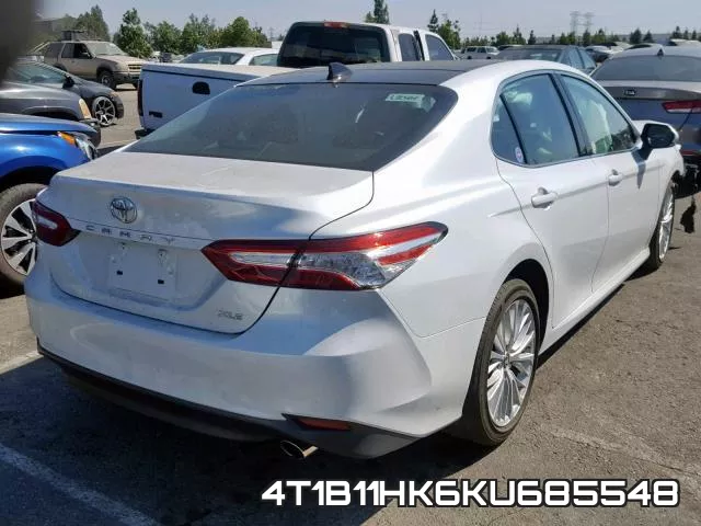 4T1B11HK6KU685548 фото 4