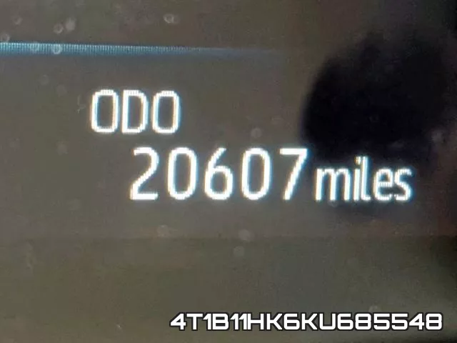 4T1B11HK6KU685548 фото 6