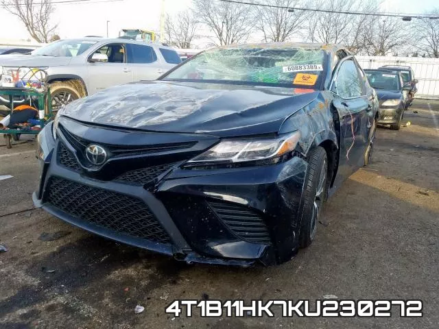 4T1B11HK7KU230272 фото 3