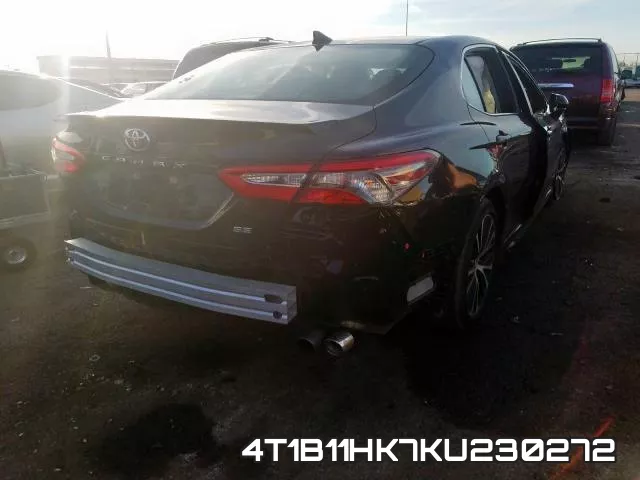 4T1B11HK7KU230272 фото 4