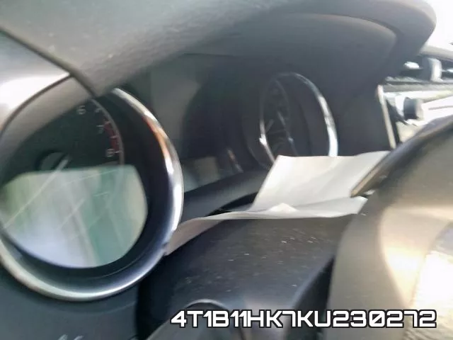 4T1B11HK7KU230272 фото 8