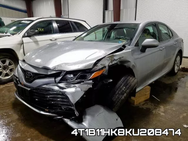 4T1B11HK8KU208474 фото 3