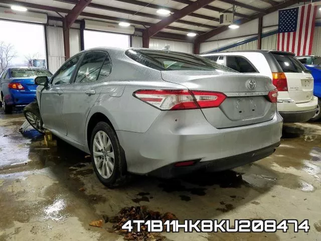 4T1B11HK8KU208474 фото 4