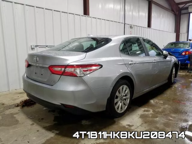 4T1B11HK8KU208474 фото 5