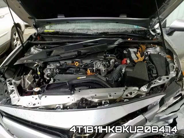 4T1B11HK8KU208474 фото 8
