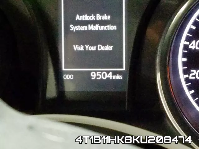 4T1B11HK8KU208474 фото 9